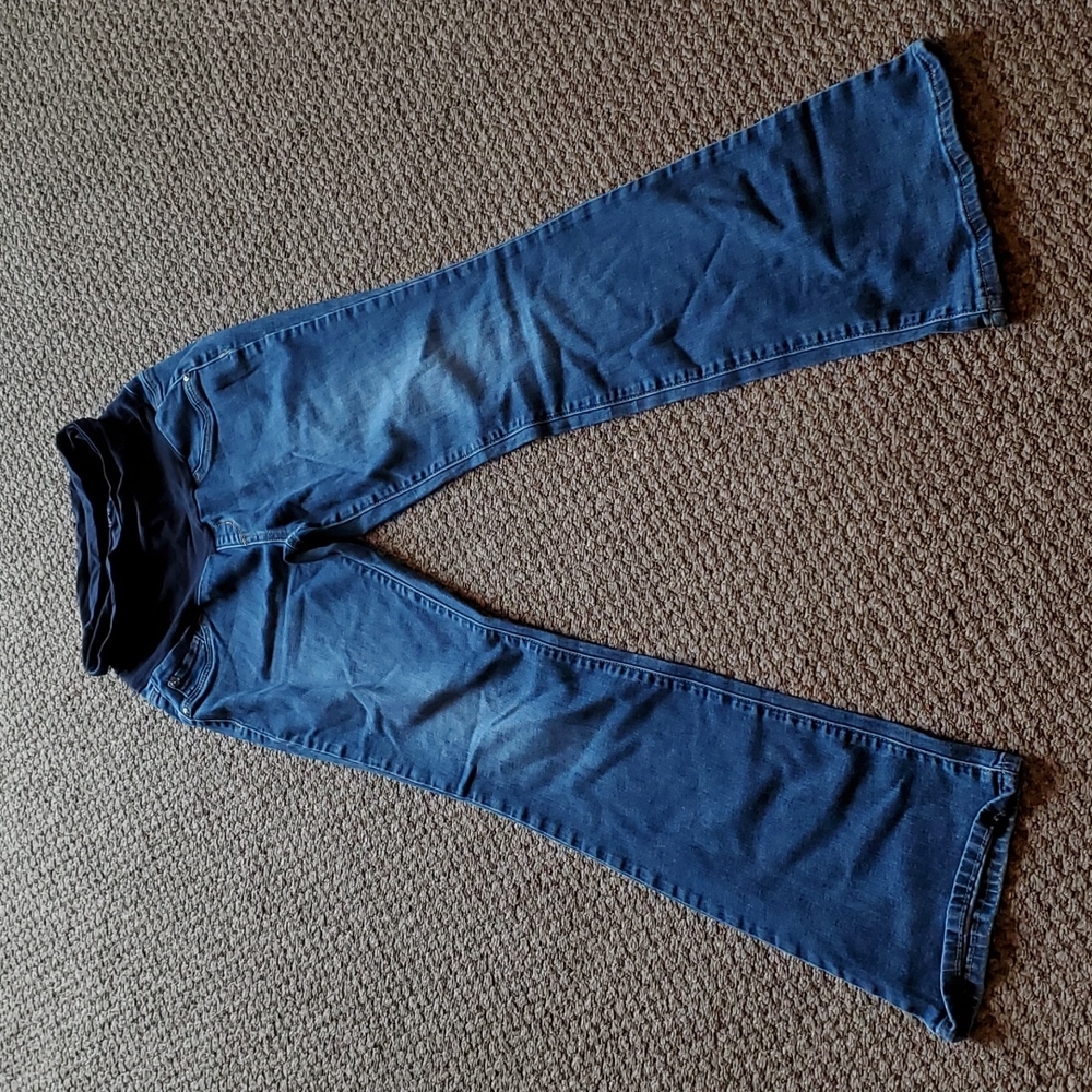Maternity jeans